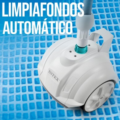 Limpiafondos piscina Krystal Clear® ZX50 | INTEX 2