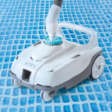 Robot limpiafondos de piscina automático ZX100 | INTEX