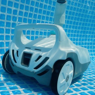 Robot limpiafondos de piscina automático ZX100 | INTEX