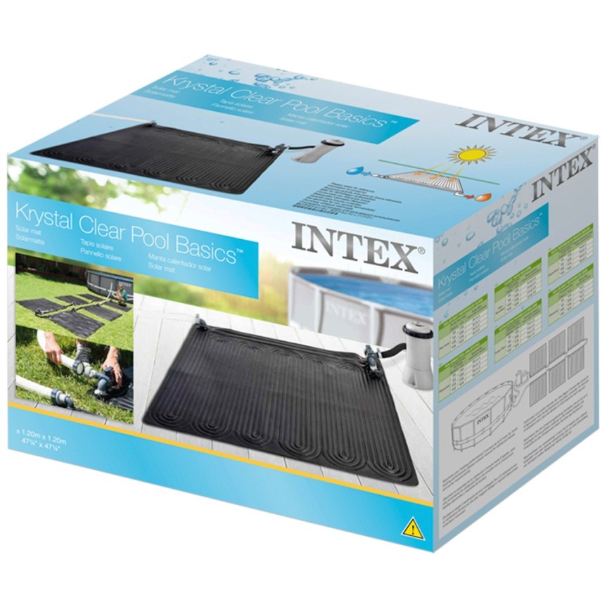 Alfombra calentador solar de agua | Tienda Oficial Intex
