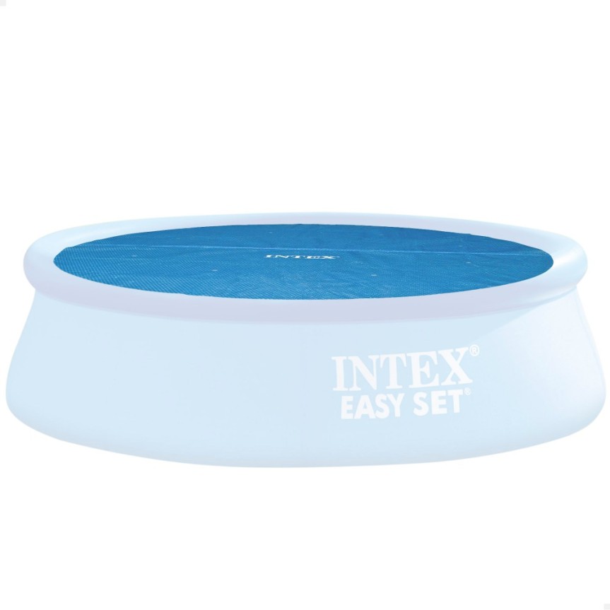 Cobertor solar piscina INTEX Ø366 cm