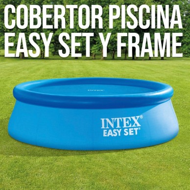 Cobertor solar para piscinas Easy Set y Frame de 549 cm de diámetro | INTEX 2