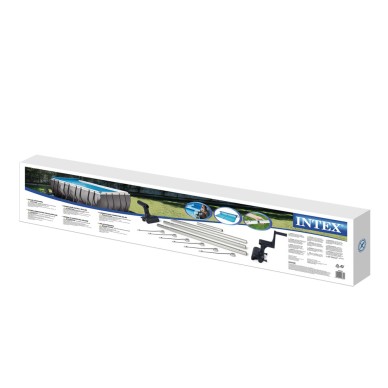 Enrollador de cobertor solar para piscinas elevadas | INTEX