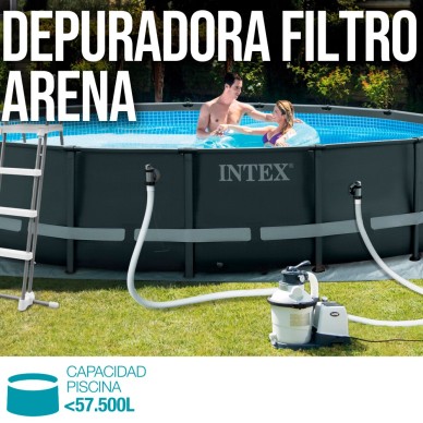 Depuradora arena Piscina INTEX | Intex Oficial