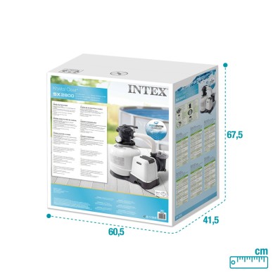 Depuradora arena Piscina INTEX | Intex Oficial