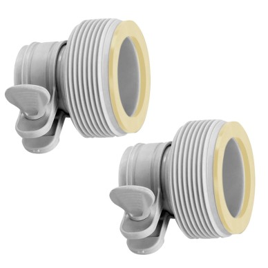 Boquillas conexión 38 a 32 mm Piscinas Desmontables | INTEX