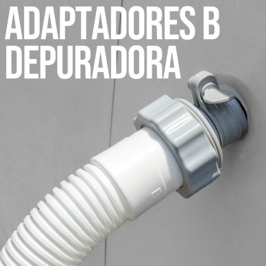 Boquillas conexión 38 a 32 mm Piscinas Desmontables | INTEX