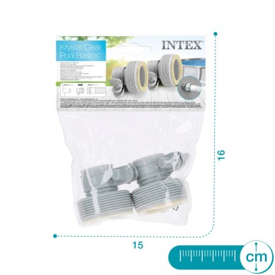 Boquillas conexión 38 a 32 mm Piscinas Desmontables | INTEX
