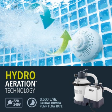 Depuradora de arena Krystal Clear® SX925 | INTEX