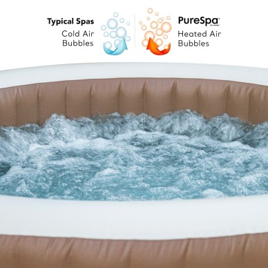 Spas hinchables INTEX para 6 personas - Spa Sahara | Intex.es
