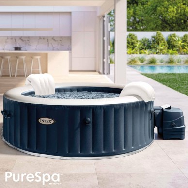 Spas hinchables 4 personas - Spa burbujas Plus | Intex.es