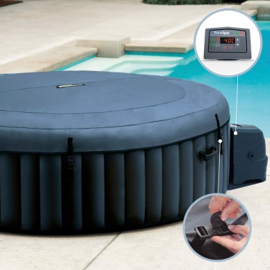 Spas hinchables 4 personas - Spa burbujas Plus | Intex.es