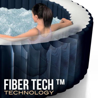 Spas hinchables 4 personas - Spa burbujas Plus | Intex.es