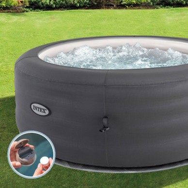 Spa hinchable INTEX para 4 personas SimpleSpa | Intex.es