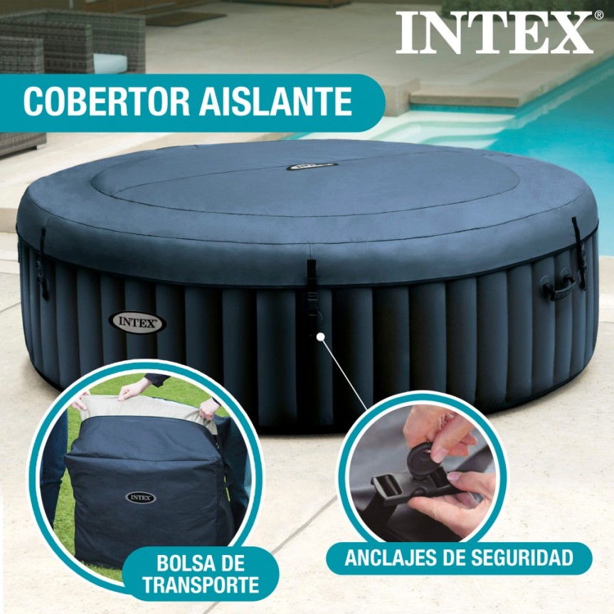 Spas hinchables - Spa INTEX para 6 personas | Intex.es