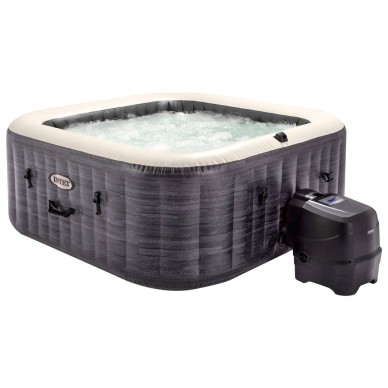 Spa hinchable INTEX 4 personas Greystone Deluxe | Intex.es