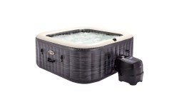 Spa hinchable 4 personas Greystone Deluxe 175x175 cm