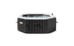 Spa hinchable octogonal INTEX con burbujas y jets Deluxe 1.098 litros