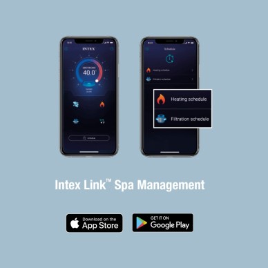 Spa hinchable 4 plazas INTEX con burbujas y jets | Intex.es