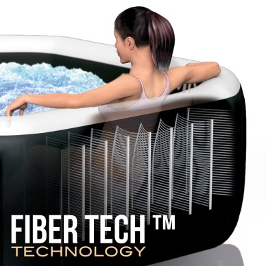 Spa hinchable 4 plazas INTEX con burbujas y jets | Intex.es