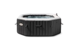 Spa hinchable octogonal INTEX con burbujas y jets Deluxe 1.098 litros