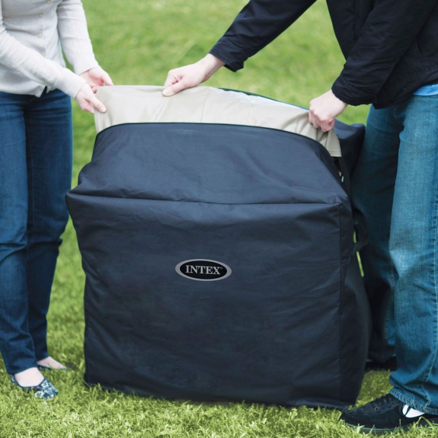 Spa hinchable INTEX 6 personas Burbujas y jets | Intex.es