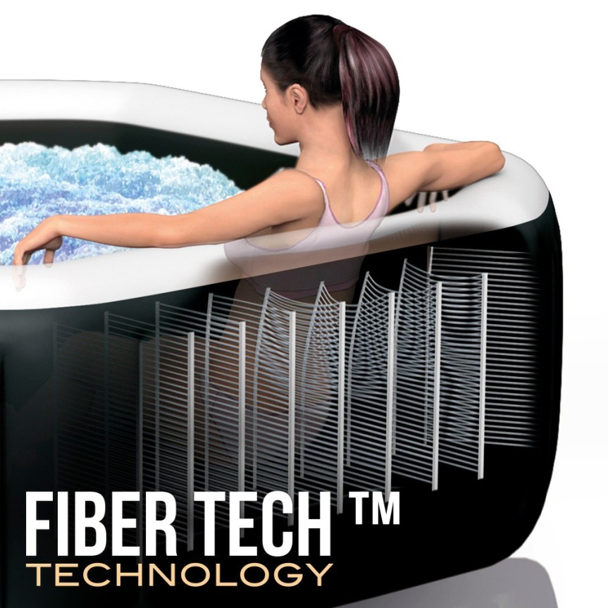 Spa hinchable INTEX 6 personas Burbujas y jets | Intex.es