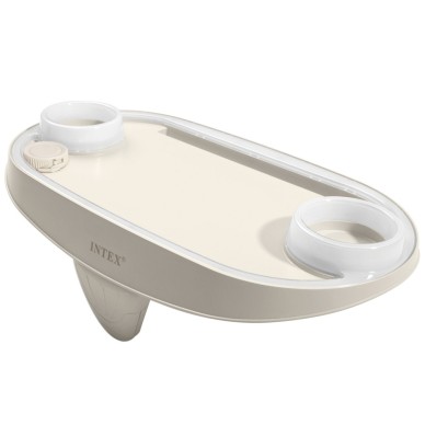 Bandeja Spa INTEX con luz LED