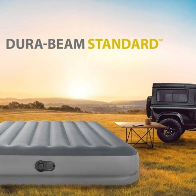 Cama hinchable INTEX doble Dura-Beam con USB | INTEX 2