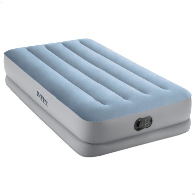 Cama hinchable individual de hogar de 99x191x36 cm para hasta 136 kg | INTEX