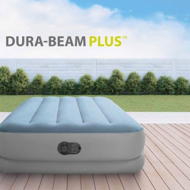 Cama hinchable individual de hogar de 99x191x36 cm para hasta 136 kg | INTEX 2