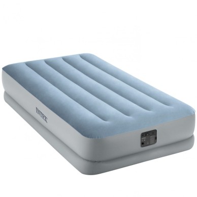 Cama hinchable individual de casa de 99x191x36 cm para hasta 136 kg | INTEX