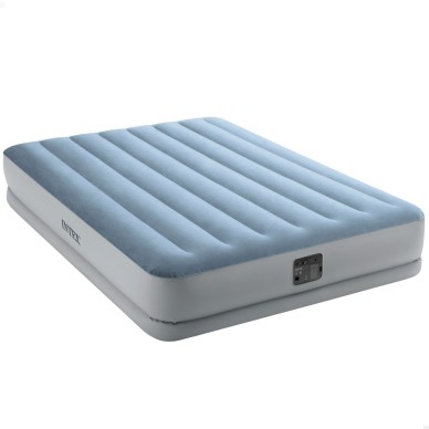 Cama hinchable doble para casa de 152x203x36 cm para hasta 272 kg | INTEX