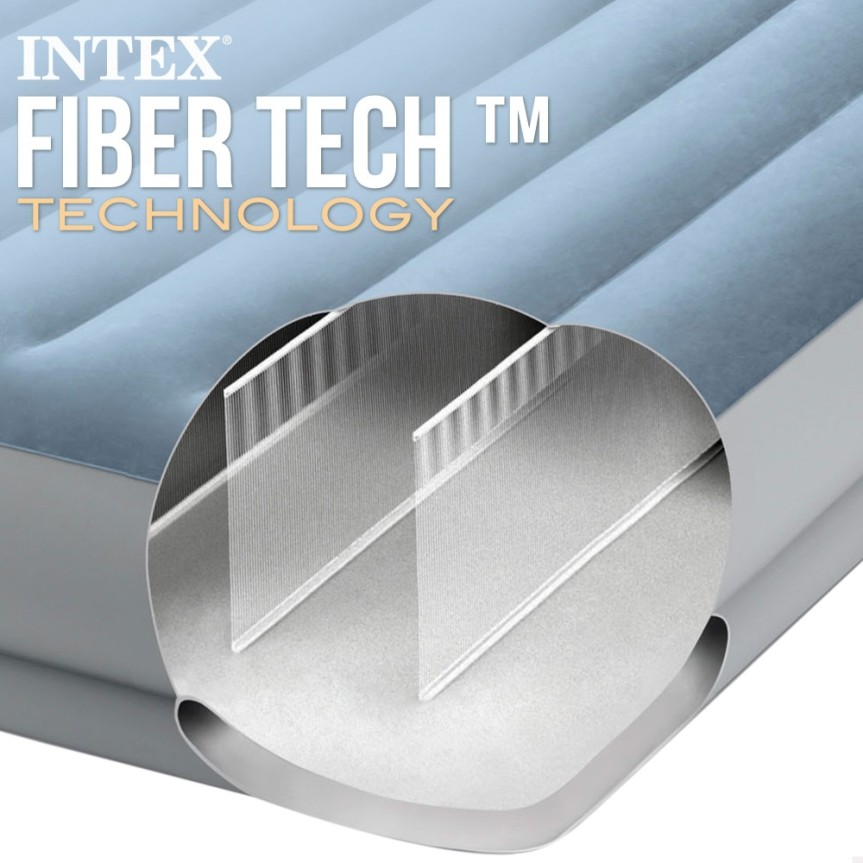 Colchón hinchable doble Raised Comfort | INTEX