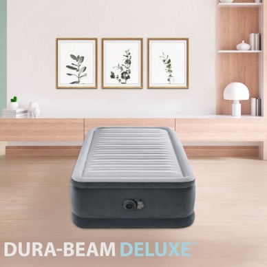 Colchón hinchable individual Comfort-Plush | INTEX 2