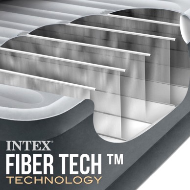 Colchón hinchable individual Comfort-Plush | INTEX