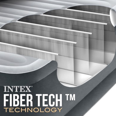 ⇒ Colchon hinchable individual intex fibertech con inflador 99x191x42 ▷  Precio. ▷ Comprar con los Mejores Precios. Ofertas online