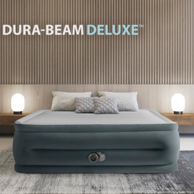 Colchón hinchable doble Deluxe | INTEX 2