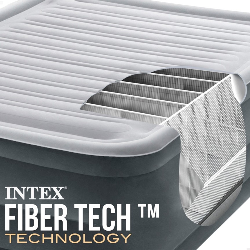 Colchón hinchable doble Deluxe | INTEX