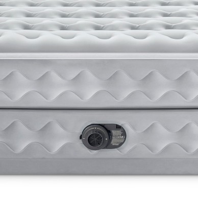 Colchón hinchable con hinchador integrado | INTEX