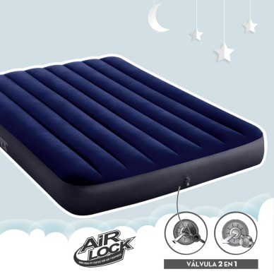 Colchón de aire para viaje | INTEX