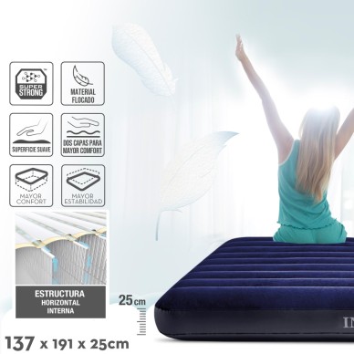 Colchón de aire para viaje | INTEX