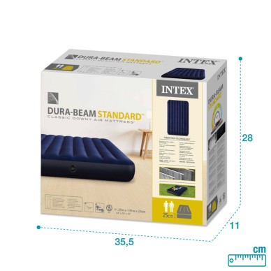 Colchón de aire para viaje | INTEX