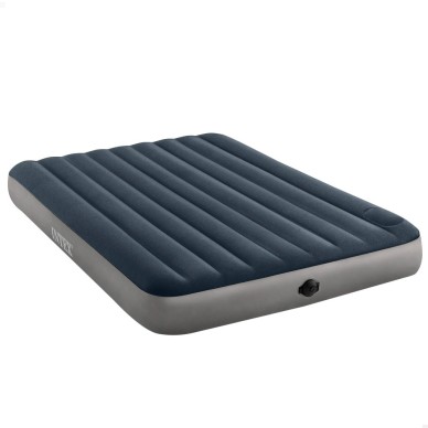 Colchón hinchable INTEX 2 personas hinchador 2 tiempos...