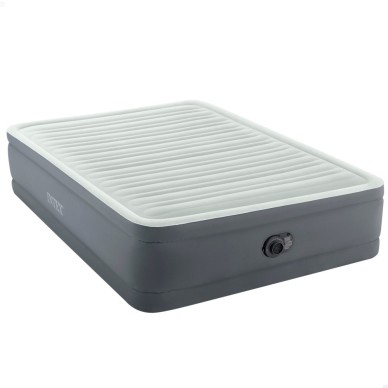 Cama hinchable doble para casa de 152x203x46 cm para hasta 272 kg | INTEX