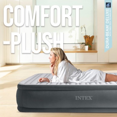 Colchón hinchable Comfort Plush | Web Oficial Intex 2