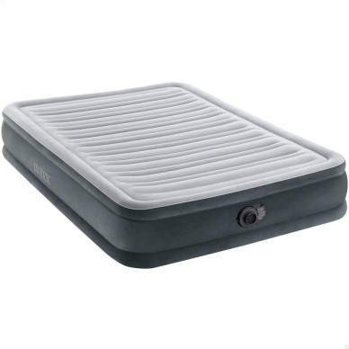 Colchón hinchable doble Deluxe Comfort-Plush Mid-Rise...