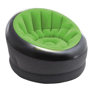 Sillón Empire inflable color verde lima