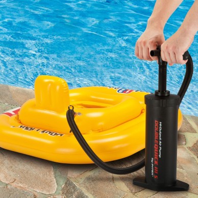 Hinchador de pie doble velocidad| Intex.es