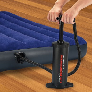 Hinchador de pie doble velocidad| Intex.es